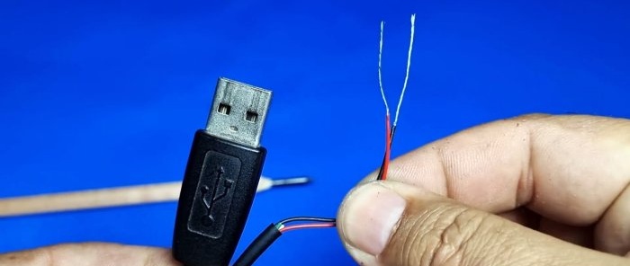 Paano mabilis na gumawa ng isang panghinang na bakal mula sa isang 5 V na lapis