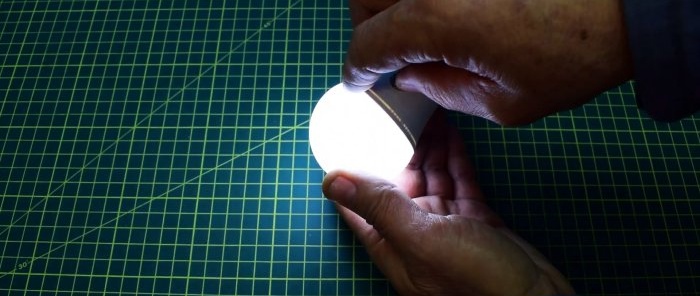 Comment ajouter un contrôle de luminosité à une lampe LED