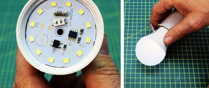 Come aggiungere il controllo della luminosità a una lampada a LED