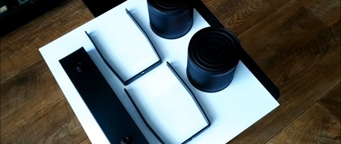 Hvordan lage en Loft-stil lampe fra bokser