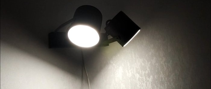Hvordan lage en Loft-stil lampe fra bokser