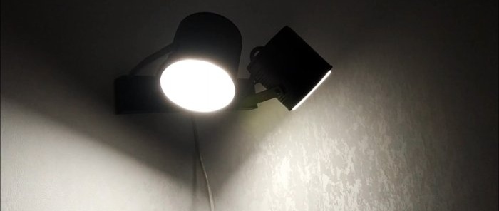 Paano gumawa ng Loft style lamp mula sa mga lata