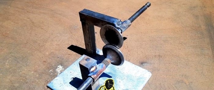 Ako vyrobiť nástroj na rezanie kovov zo starých ventilov