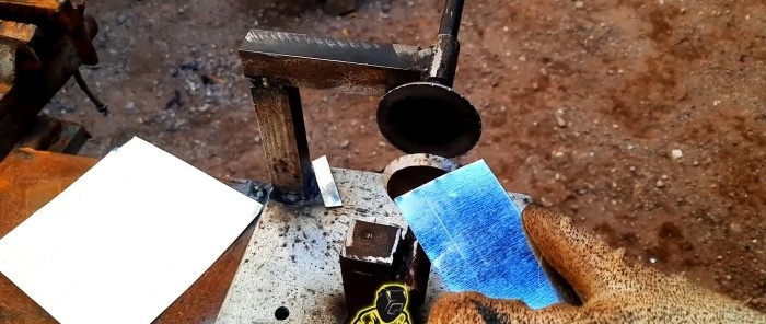 Com fer una eina de tall de metall a partir de vàlvules antigues