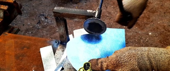 Kā izgatavot metāla griezējinstrumentu no veciem vārstiem