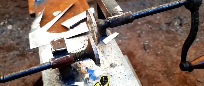Как да направите металорежещ инструмент от стари клапани