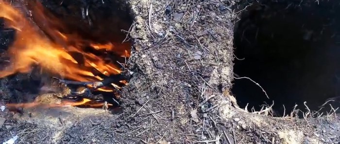 Jak rozdělat bezdýmný skautský oheň