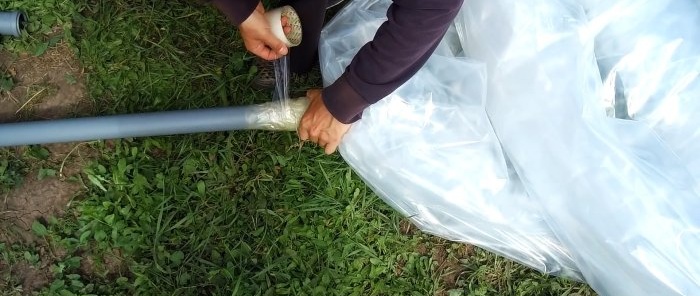 Paano gumawa ng isang lalagyan ng pagtutubig ng badyet para sa 1-15 metro kubiko