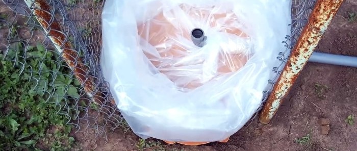 How to make a budget watering container for 1-15 cubic meters