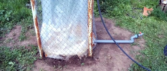 Paano gumawa ng isang lalagyan ng pagtutubig ng badyet para sa 1-15 metro kubiko
