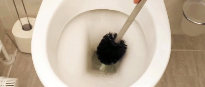 كيفية صنع مكعبات تنظيف المراحيض