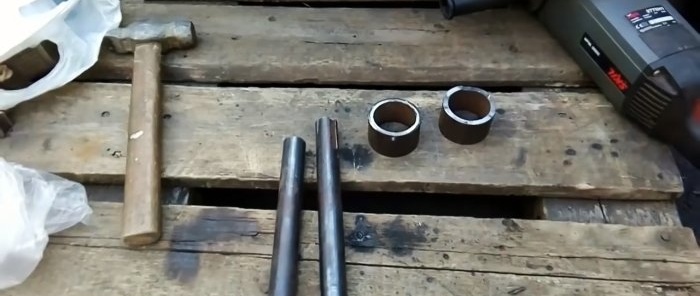 كيفية صنع جنوط للهيلر من الحافات