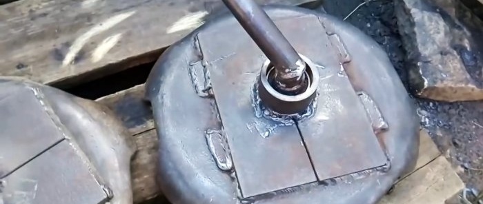 كيفية صنع جنوط للهيلر من الحافات