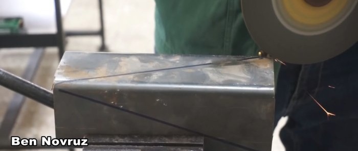 Kā izgatavot un lietot ērtu un efektīvu kartupeļu stādāmo mašīnu no metāla atkritumiem