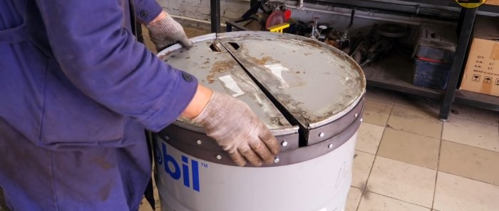 Como fazer uma churrasqueira de barril