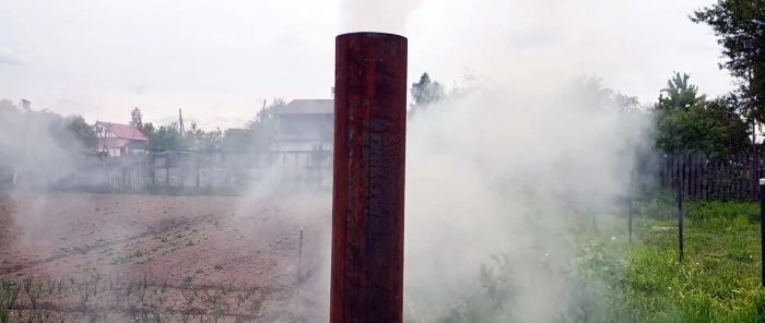 Come realizzare una stufa per un calderone da una bombola del gas