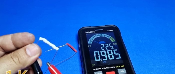 Como fazer um resistor em casa