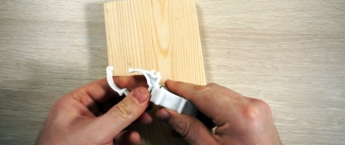 Hvordan sette sammen en struktur for sliping av kniver fra tilgjengelige materialer