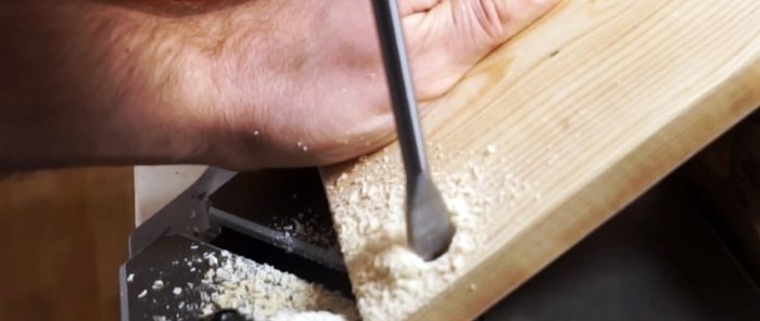 כיצד להרכיב מבנה להשחזת סכינים מחומרים זמינים