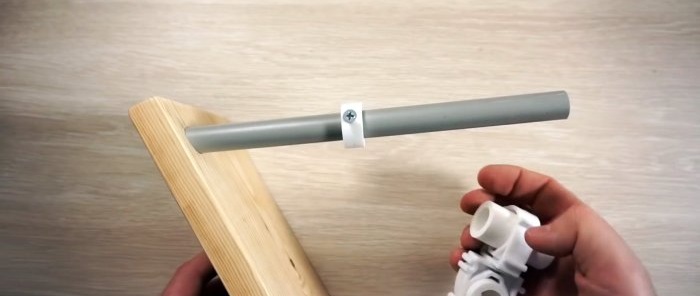 Cum să asamblați o structură pentru ascuțirea cuțitelor din materialele disponibile