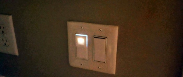 Hoe u onvrijwillig gloeien of flikkeren van een uitgeschakelde LED-lamp kunt elimineren