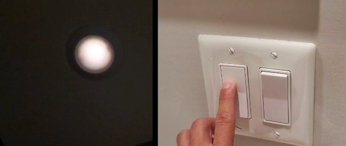 Kako eliminirati nehotični sjaj ili treperenje ugašene LED lampe