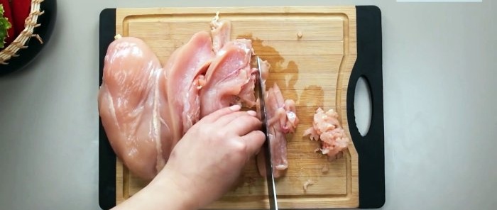 A legfinomabb csirkemellszeletek burgonyával Csodálatos technológia fagyasztással