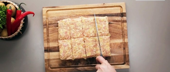 Най-крехките котлети от пилешки гърди с картофи Невероятна технология със замразяване