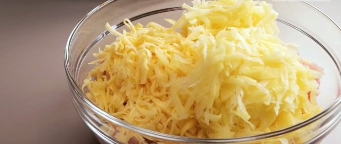 De meest malse kipfiletkoteletten met aardappelen Verbazingwekkende technologie met invriezen