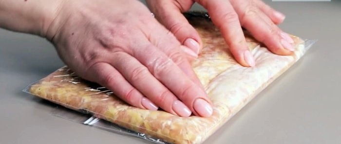 Najnježniji kotleti od pilećih prsa s krumpirom Nevjerojatna tehnologija sa zamrzavanjem
