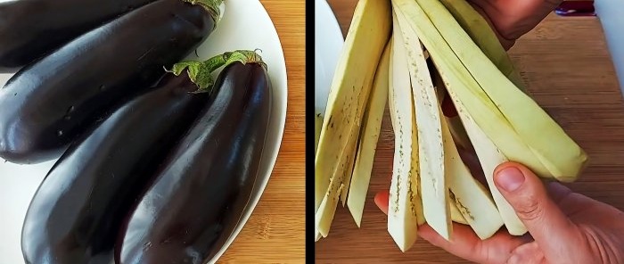 Aubergineoppskrift for de som ikke liker dem