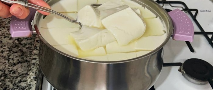 Рецепта за нежно саламурено сирене с минимално количество съставки
