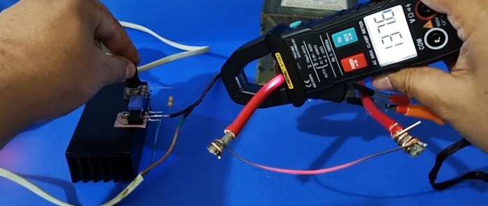 Regulador de potência DIY 2 kW