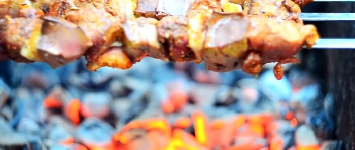 El shish kebab quedará de lo más delicioso si evitas cometer 10 errores al freír.