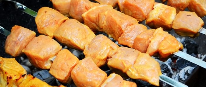 El shish kebab quedará de lo más delicioso si evitas cometer 10 errores al freír.