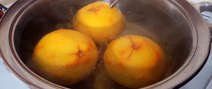 Po co gotować pomarańcze Lub jak zrobić pyszny dżem