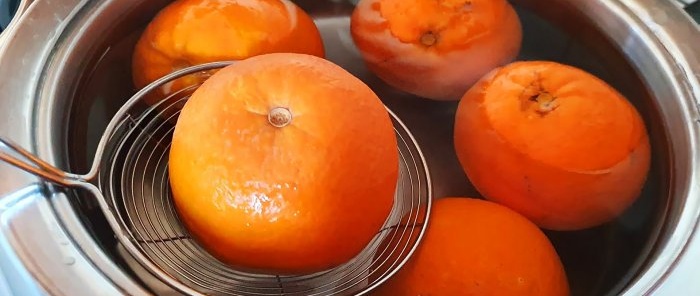 Why boil oranges Or how to make delicious jam