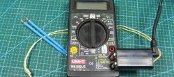 Isang napakasimpleng multimeter attachment para sa pagsuri ng mga LED at higit pa