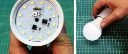 How to add brightness control to an LED lamp