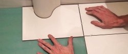 How and with what to easily trim complex tiles