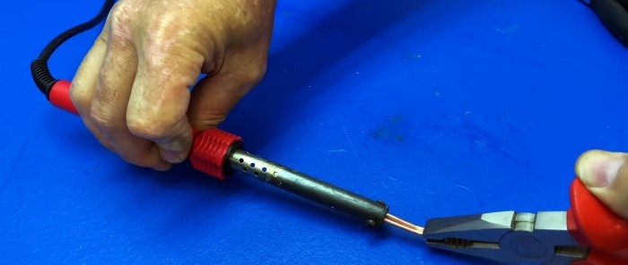 4 useful lifehacks for soldering and soldering irons