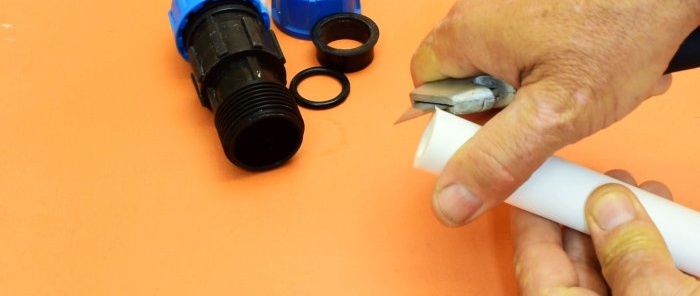 5 moduri fiabile de a conecta țevile din PP fără un aparat de sudură