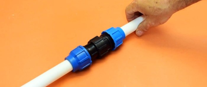 5 maneiras confiáveis ​​de conectar tubos PP sem uma máquina de solda