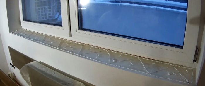 Jak využít zbytky laminátové podlahy a vyrobit parapet téměř zdarma