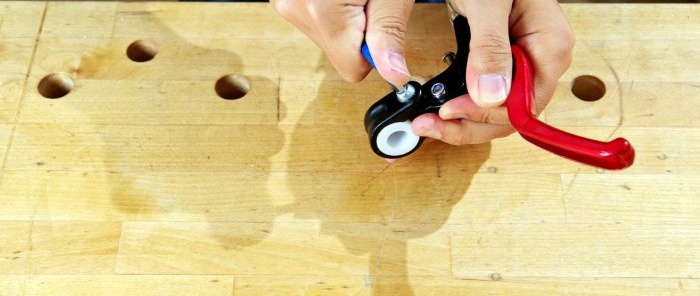 Cómo mover o extender un botón de taladro sin desmontarlo