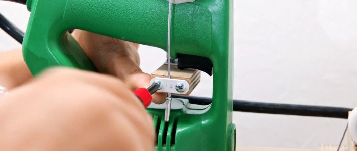How to move or extend a drill button without disassembling