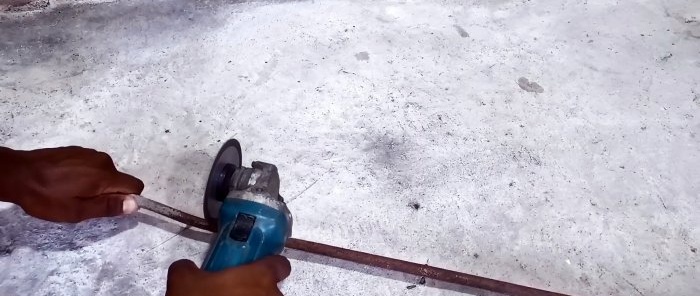Cum se face un burghiu dintr-un pinion de bicicletă Manual sau mecanizat