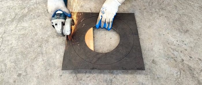 So bauen Sie aus einer Gasflasche einen 2-in-1-Holzofen mit paralleler Wassererwärmung