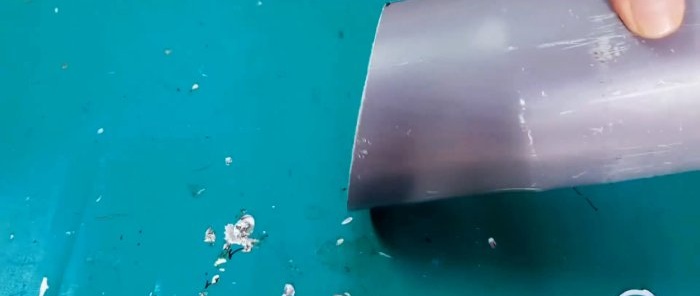 Cum se face o supapă de reținere pentru canalizare din țevi din PVC