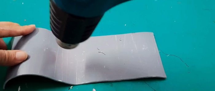 Hogyan készítsünk visszacsapó szelepet a csatornázáshoz PVC-csövekből